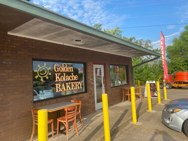 19 Small-Town Coffee-and-Donut Counters Across America That Still Open Before Sunrise 19 Golden Kolache Bakery - Fayetteville, Arkansas