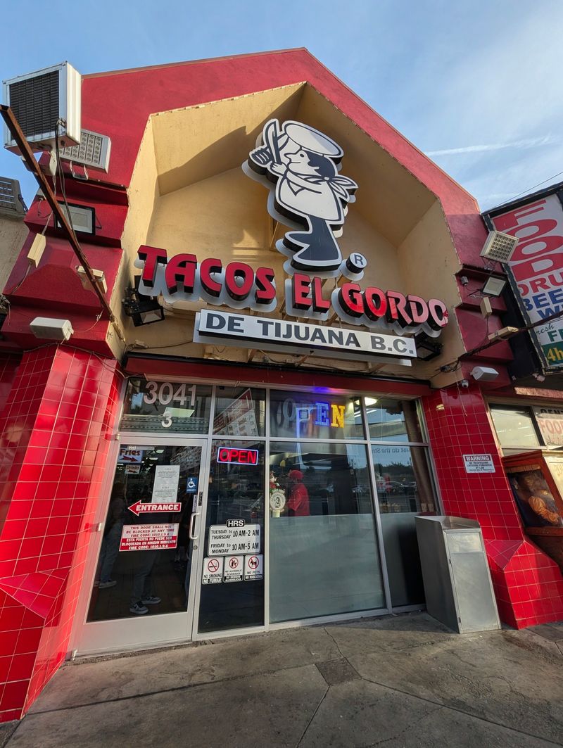 Tacos El Gordo - Las Vegas, Nevada