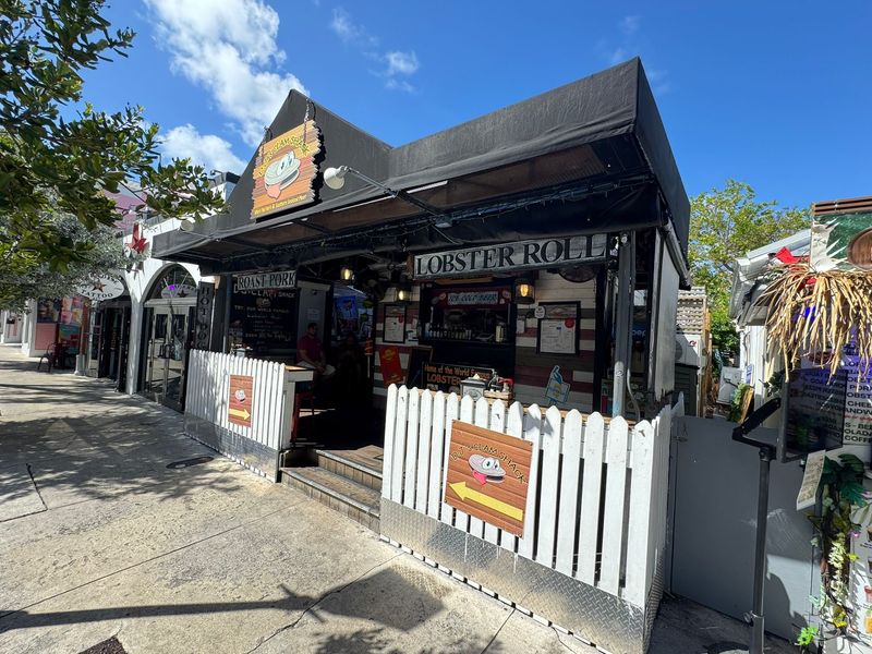 18 Coastal Sandwich Stands Across America Serving Fish Sandwiches Worth the Drive 9 DJ's Clam Shack - Key West, Florida