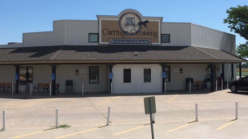 I Toured Rural Kansas To Taste 10 Chicken-Fried Steaks (And 4 Deserve A Trophy) 15 Carriage Crossing – Yoder, KS