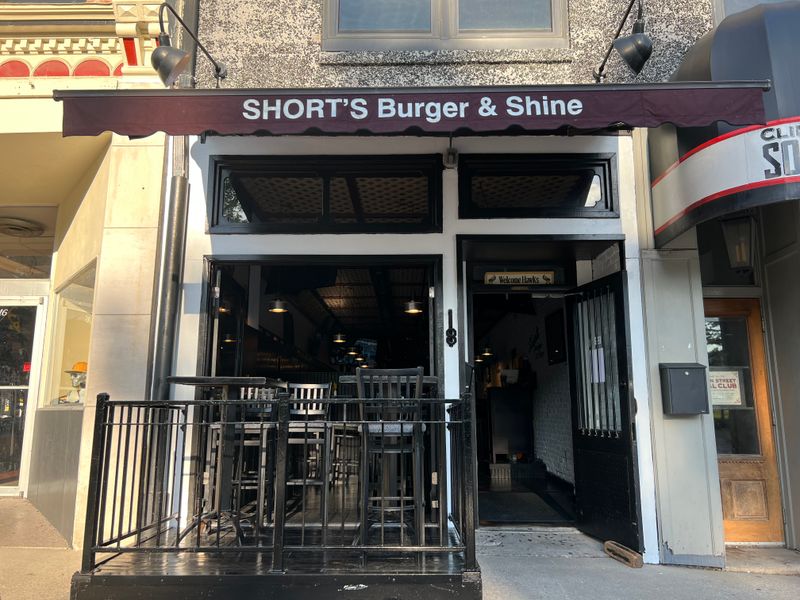 Short's Burger & Shine - Iowa City, Iowa