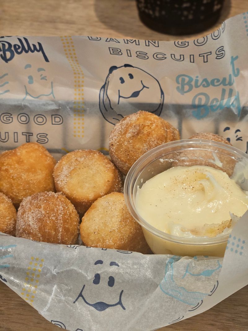 Biscuit French Toast Dippers