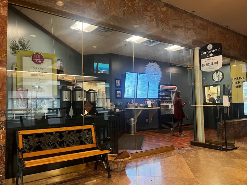 14 Midwest Town Squares Where Cafés And Corner Shops Turn Saturdays Into Rituals 13 Cornerstone Cafe - Springfield, Massachusetts