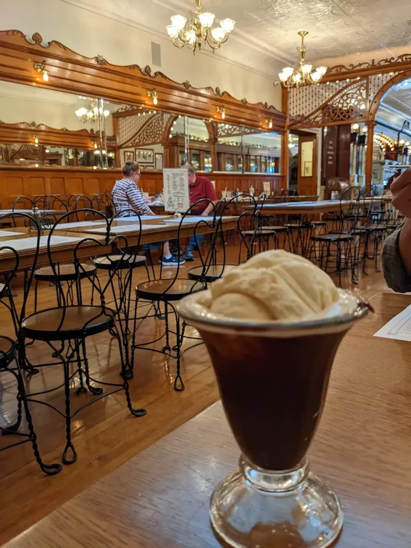 This Indiana Soda Fountain Serves Hand-Dipped Ice Cream Locals Say Is A Sweet Tradition 11 Sundae Best: The Gom Cheese