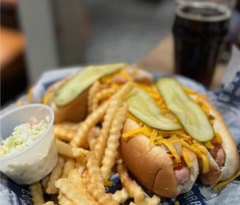 This Michigan Small-Town Bar Serves Chili Dogs So Iconic Locals Try To Eat Their Way Onto the Wall of Fame 7 Iconic Chili Dog Anatomy