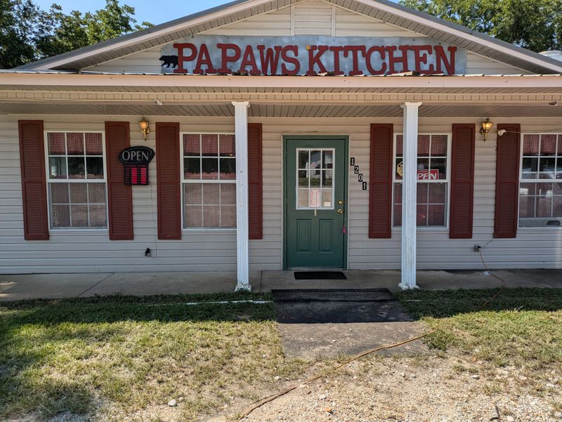 Papaw's Kitchen - Booneville, Mississippi
