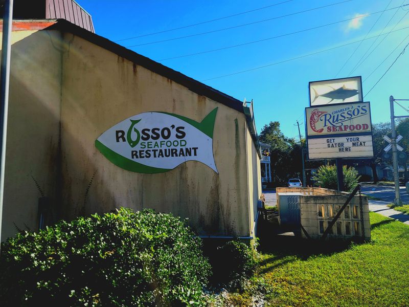 Russo's Seafood - Savannah, Georgia