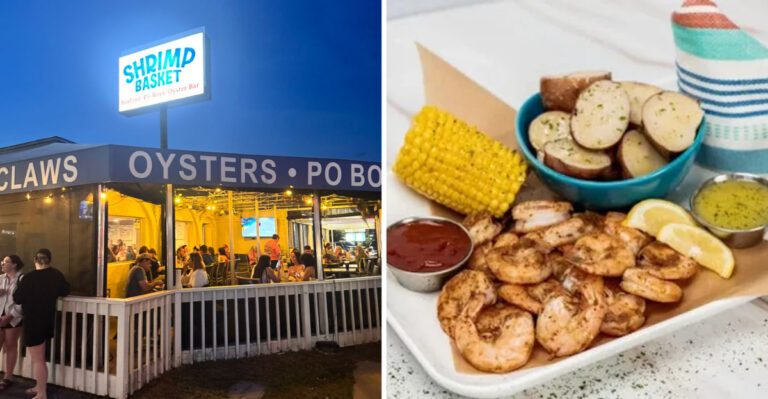 These Shrimp Baskets Taste Like Pure Coastal Memories Across America