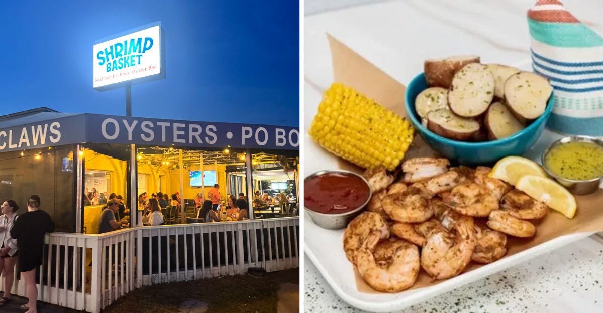 These Shrimp Baskets Taste Like Pure Coastal Memories Across America 5 These Shrimp Baskets Taste Like Pure Coastal Memories Across America