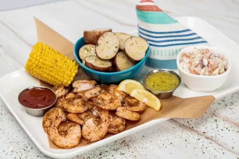 These Shrimp Baskets Taste Like Pure Coastal Memories Across America 6 Classic Fried Shrimp Basket