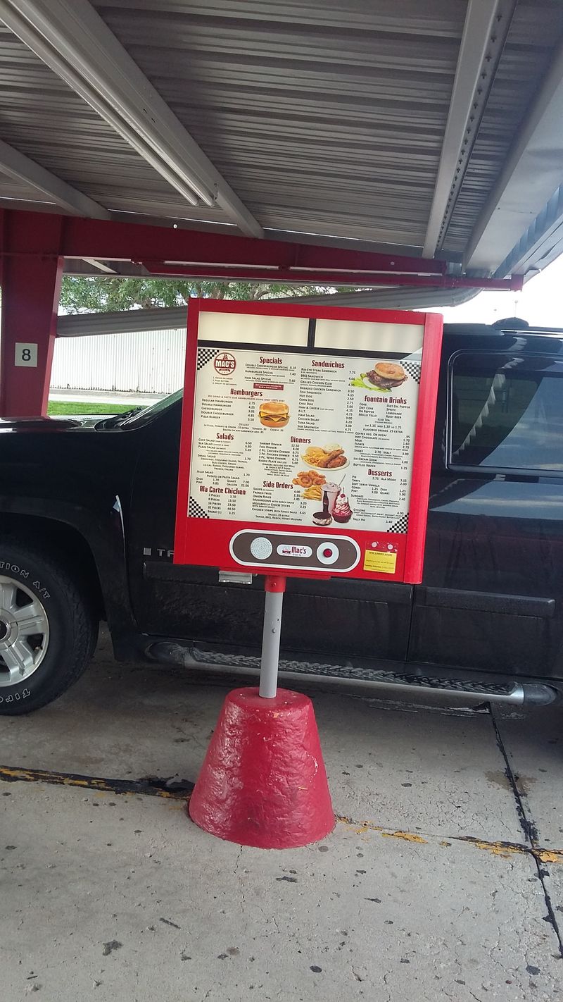 Carhop Service Nostalgia