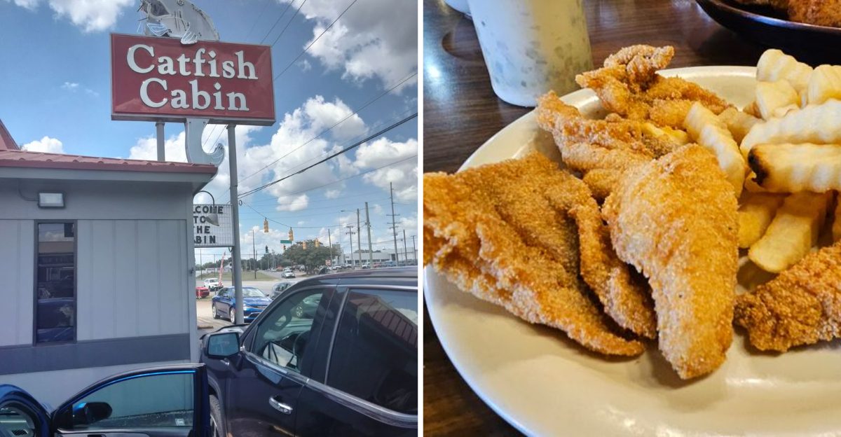 This Alabama Catfish Cabin Serves Fillets Locals Claim “Never Needed an Update”