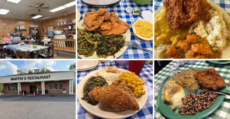 This Alabama Meat-And-Three Cafe Serves Southern Plates Locals Say Still Do It The Old Way
