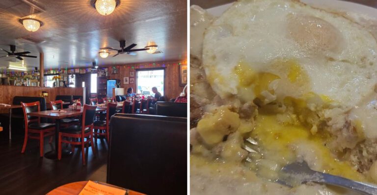 This Arizona College-Town Café Serves Heaping Breakfast Plates And Biscuits & Gravy Students Swear Cure Any Morning After