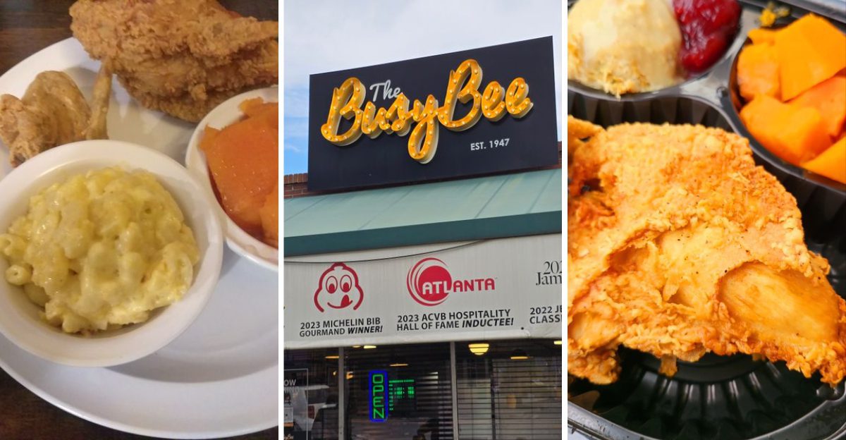 This Atlanta Meat-And-Three Cafe Serves Southern Plates Locals Say Never Change