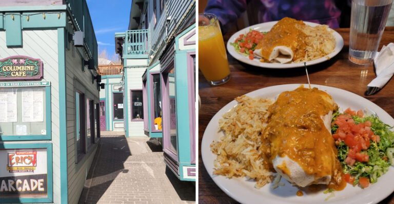 This Breckenridge Mountain Café Serves Breakfast Plates Travelers Swear Are Worth The Altitude