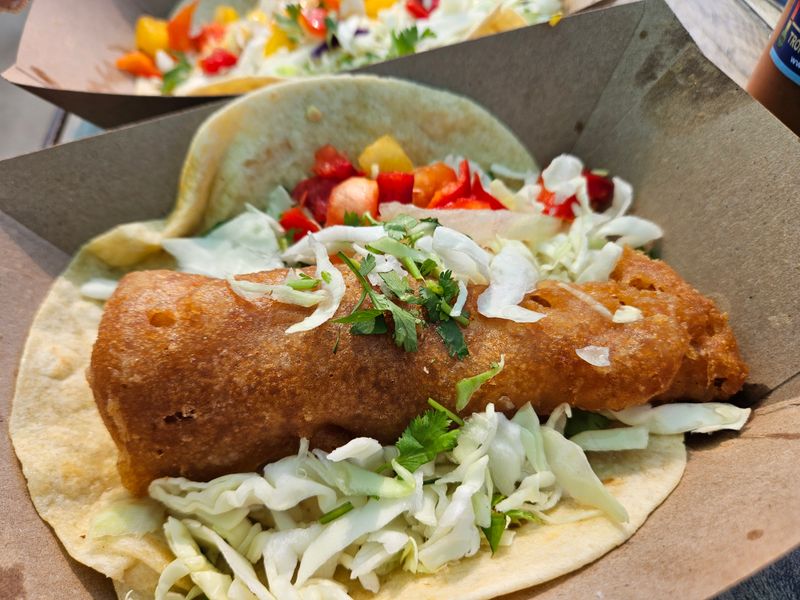 Signature Grilled Fish Taco