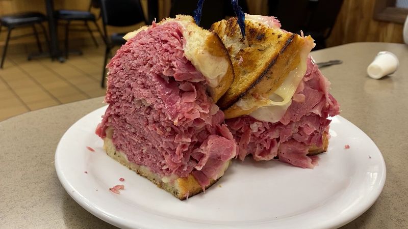 Legendary Corned Beef Stack