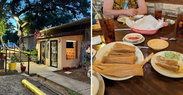 This Cozy Café Serves Breakfast Tamales People Wait All Week For