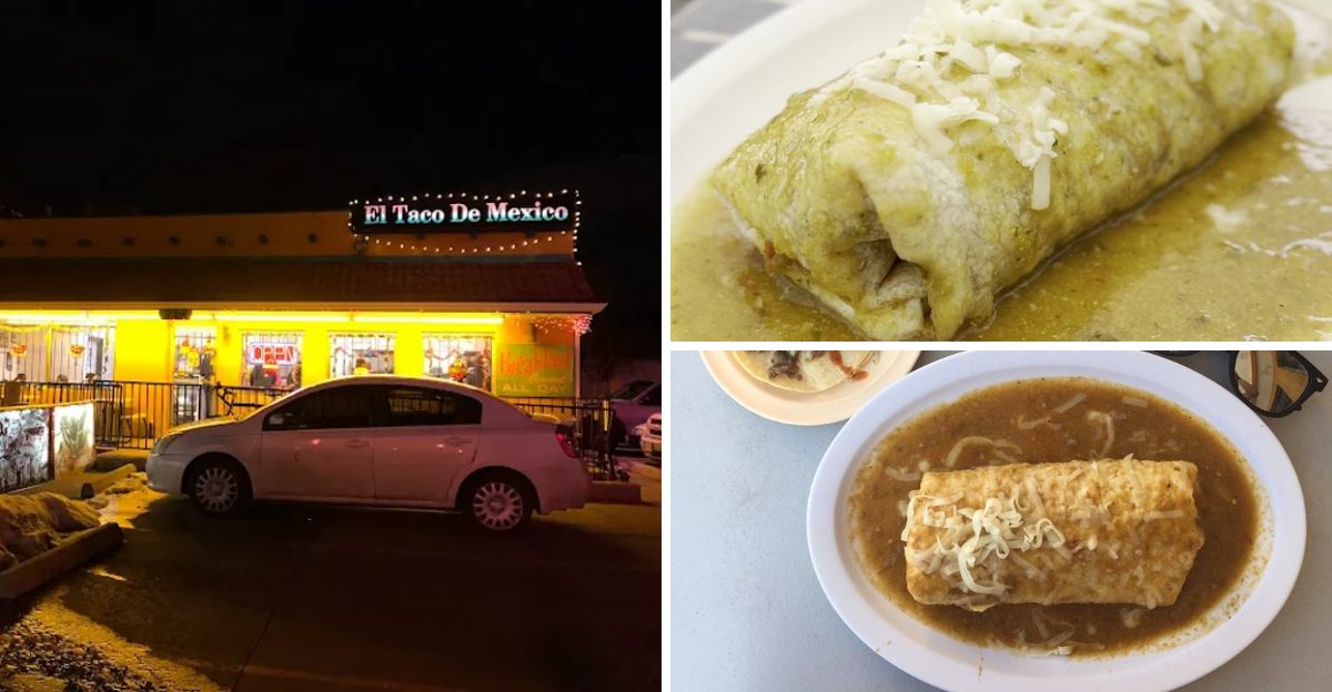 This Denver Burrito Counter Smothers Everything In Famous Green Chile Locals Say Is Worth The Line