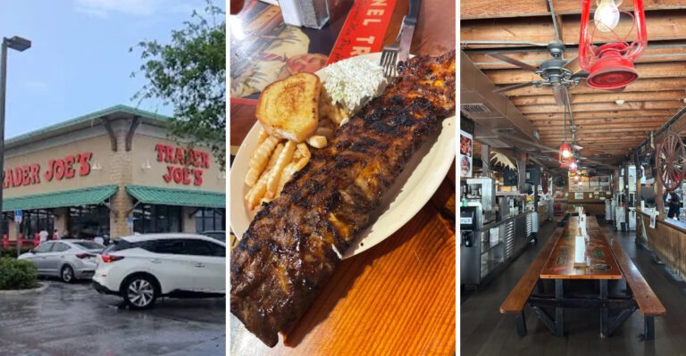 This Florida Roadside Smokehouse Sells Out Of Ribs Before The Afternoon Heat