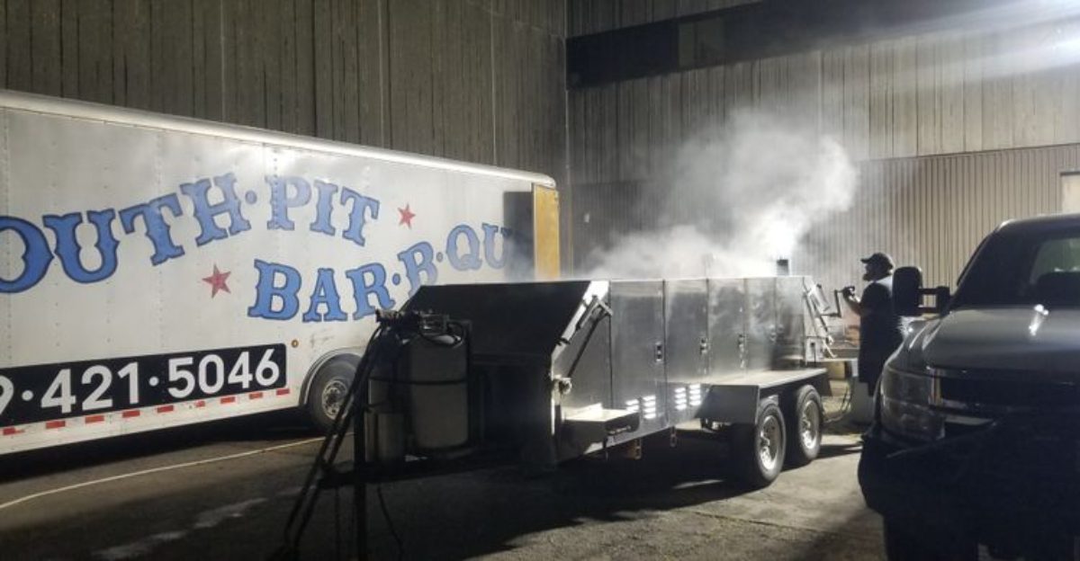 This Georgia BBQ Pit Smokes Pork The Old Way Locals Say Is Worth The Drive