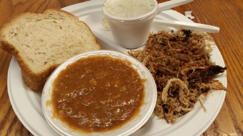 Hickory-Smoked Pork Plates