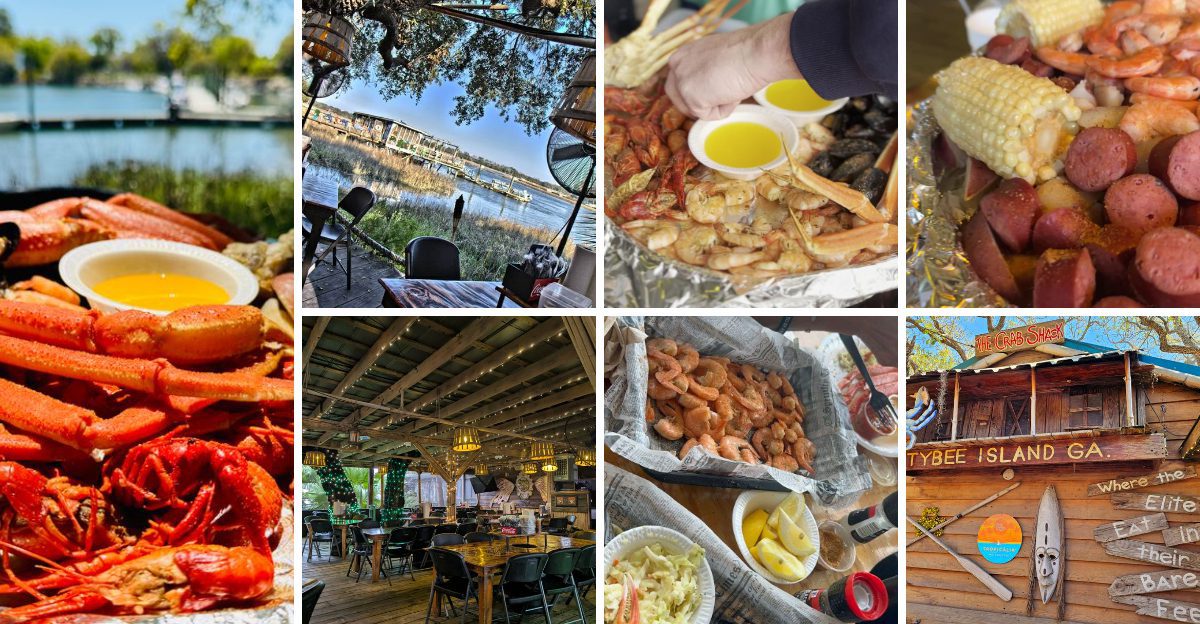 This Georgia Harbor Shack Serves All You Can Eat Seafood Locals Plan Summer Nights Around