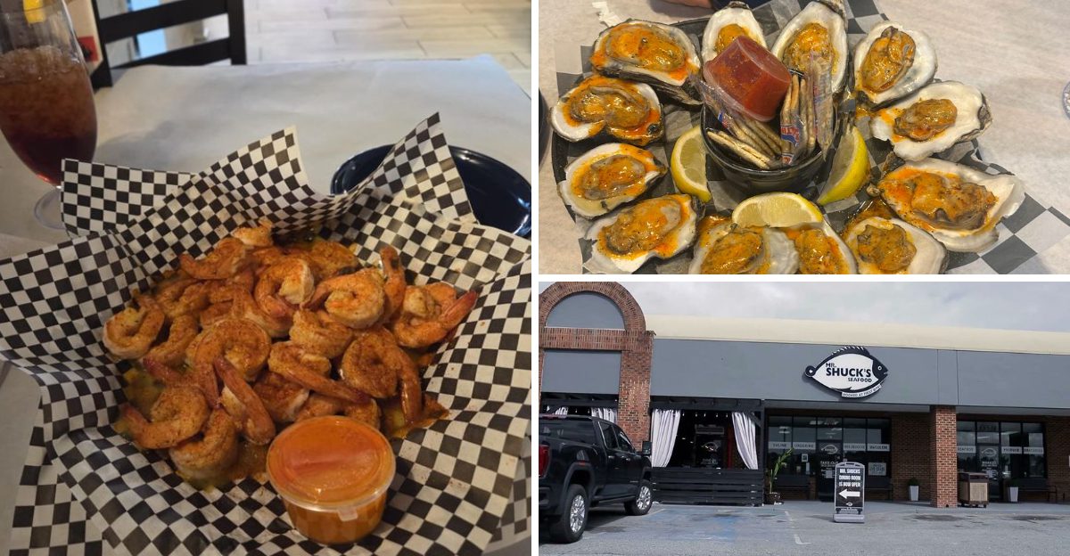 This Georgia Seafood Shack Steams Shrimp And Oysters Locals Say Taste Like The Coast