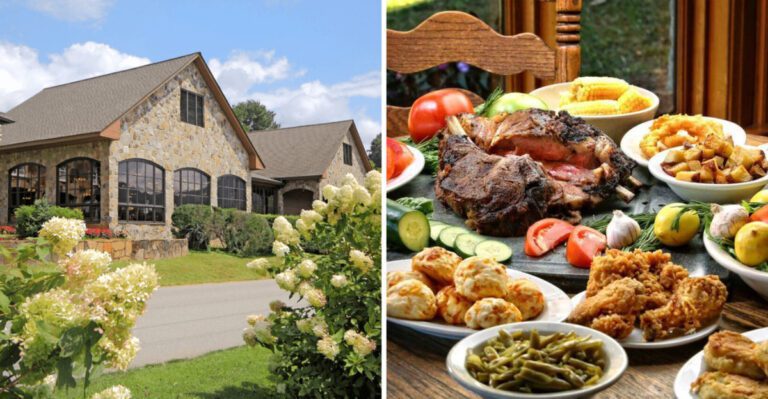 This Georgia Small-Town Restaurant Is So Loved, Folks Treat The Parking Lot Line Like A Reunion