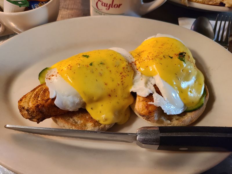 Signature Eggs Benedict