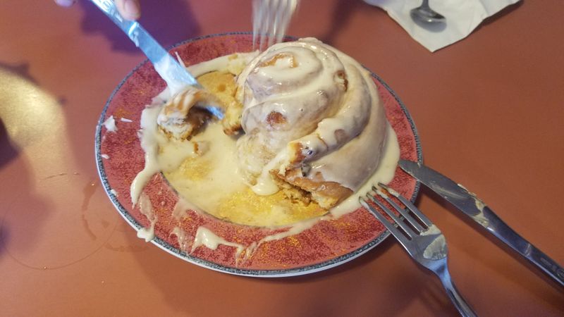 Enormous Cinnamon Rolls