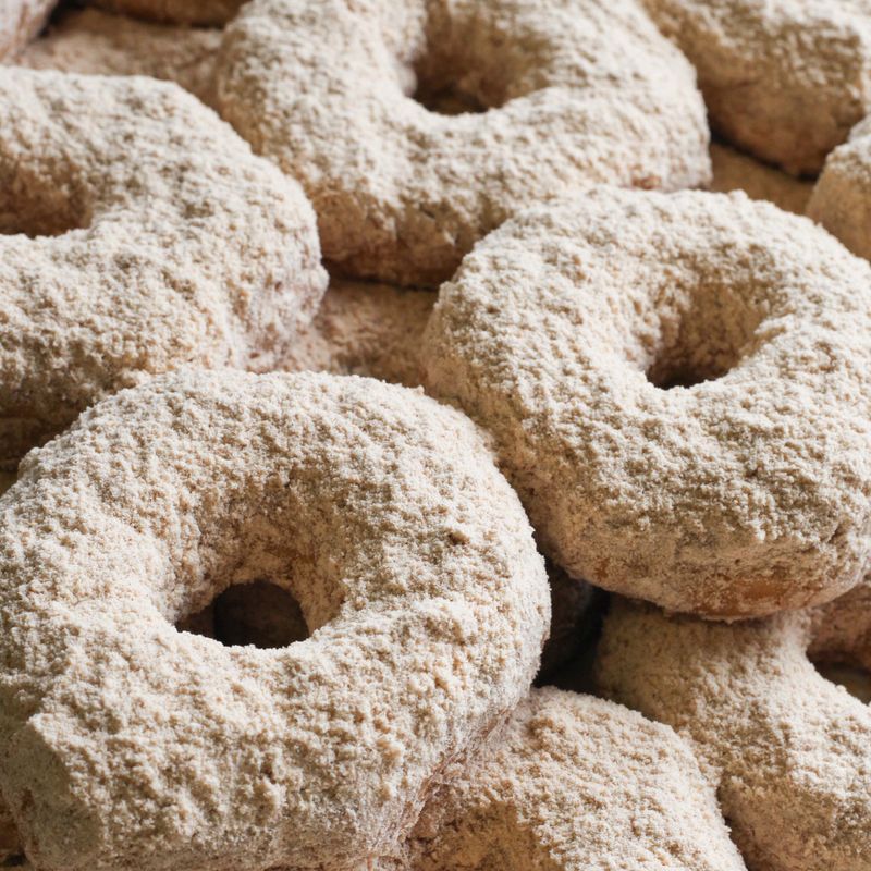 Signature Cinnamon Caramel Donuts