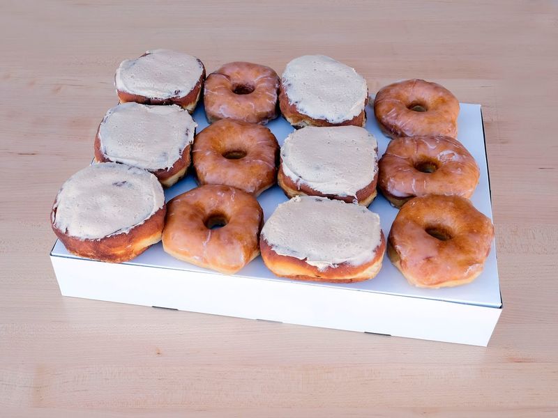 The Legendary Pershing Donut