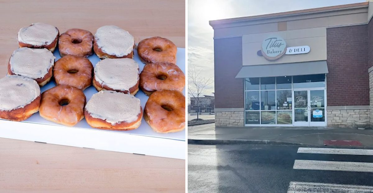 This Indiana Bakery And Deli Is Famous For Its Signature Pershing Donut Locals Say Is Worth Getting Up Early For