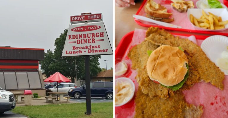This Indiana Diner Serves The Original Breaded Pork Tenderloin Locals Say Is Worth The Drive