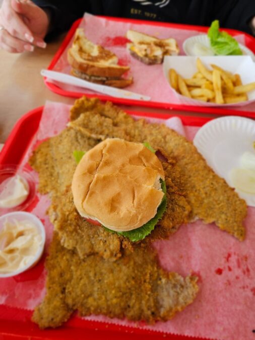 This Indiana Diner Serves The Original Breaded Pork Tenderloin Locals