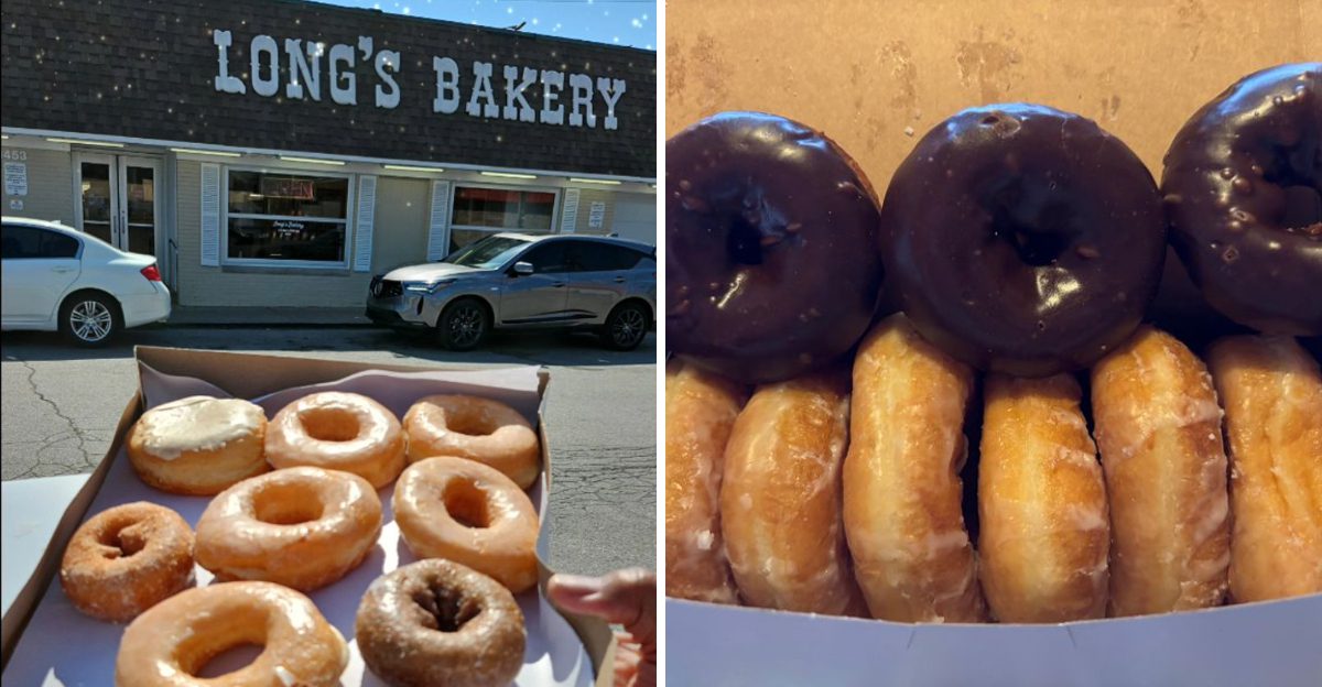 This Indiana Donut Shop Serves Glazed Yeast Rings So Good Locals Say The Early Morning Lines Are Always Worth It