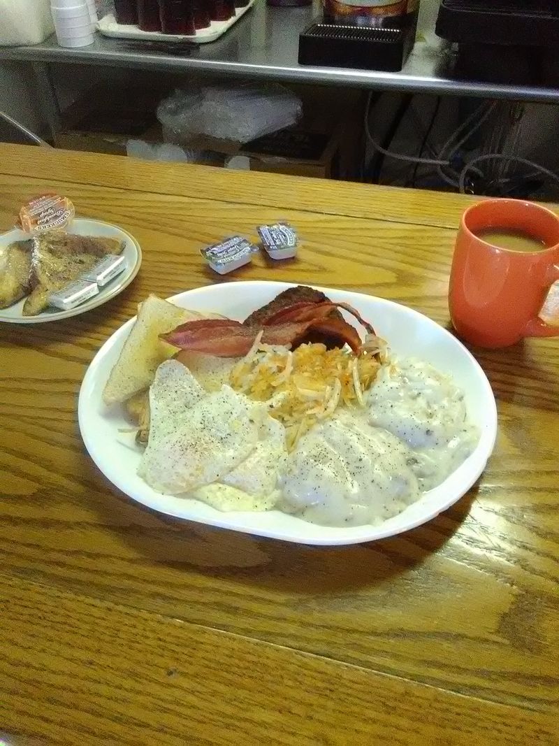 Classic Hoosier Breakfast Plate