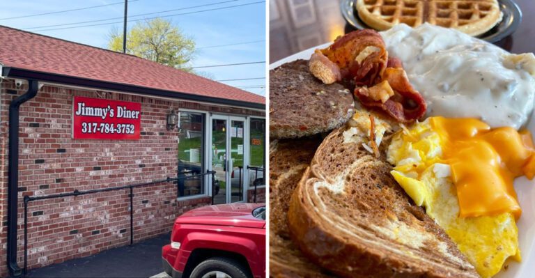 This Indiana Old-School Diner Serves Hearty Breakfast Plates Locals Say Still Taste Like the City’s Working-Class Roots