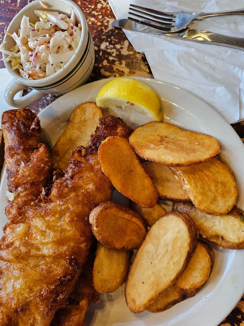Signature Fish and Chips