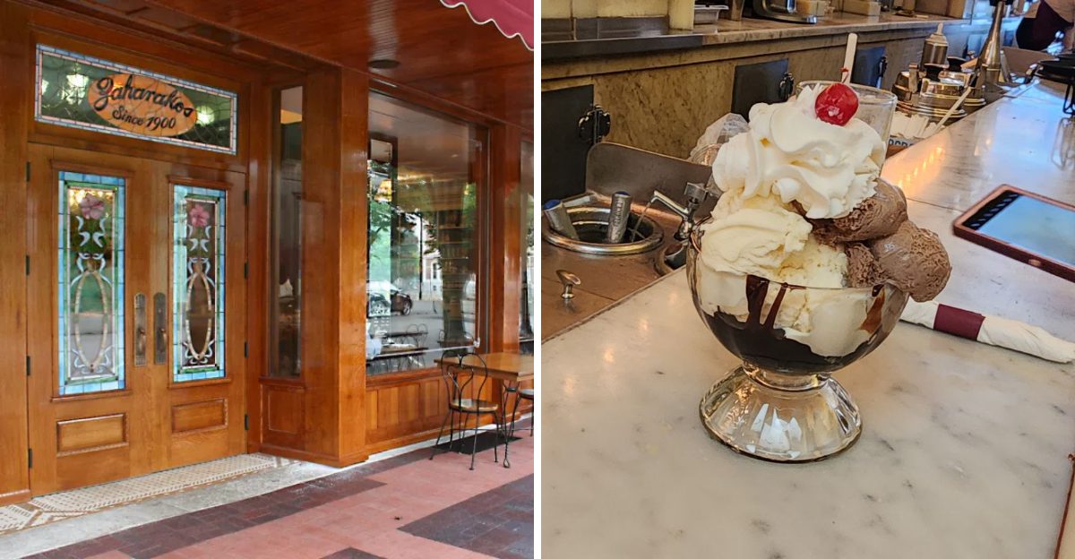 This Indiana Soda Fountain Serves Hand-Dipped Ice Cream Locals Say Is A Sweet Tradition 5 This Indiana Soda Fountain Serves Hand-Dipped Ice Cream Locals Say Is A Sweet Tradition