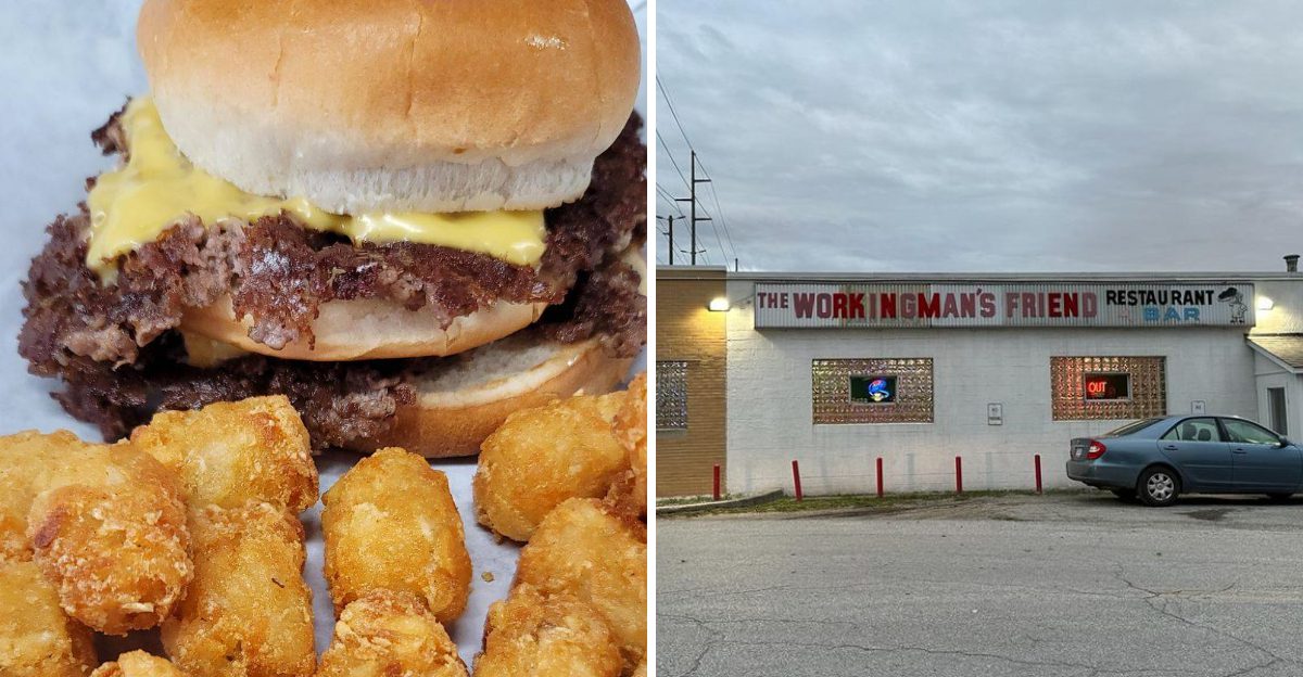 This Indiana Tavern Serves Smash Burgers Cooked On A Flat-Top Locals Say Are A Classic