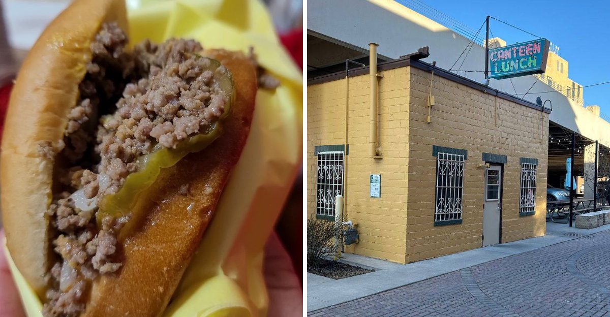 This Iowa Alley Lunch Counter Serves A Famous Loose Meat Sandwich Locals Say Is Worth Finding Every Time
