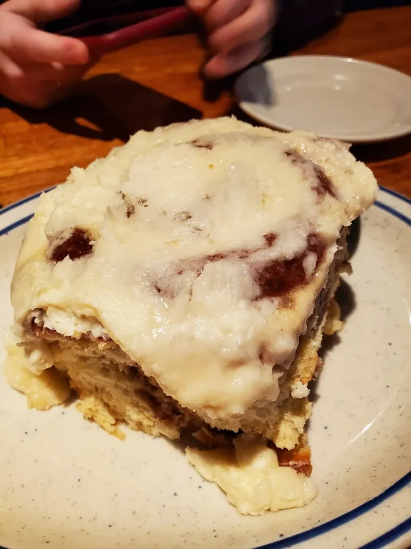 The Legendary Steering Wheel Cinnamon Roll