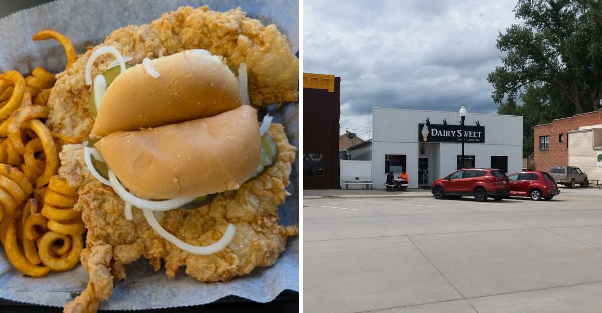 This Iowa Drive-In Won The State’s Best Breaded Pork Tenderloin And Locals Say It’s Worth The Drive