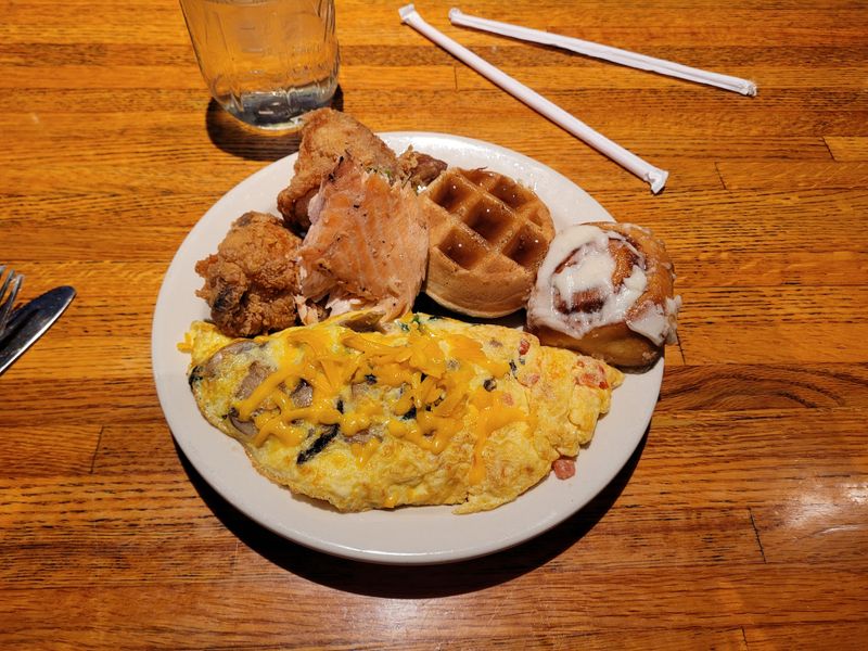 Hearty Farmer’s Breakfast Spread