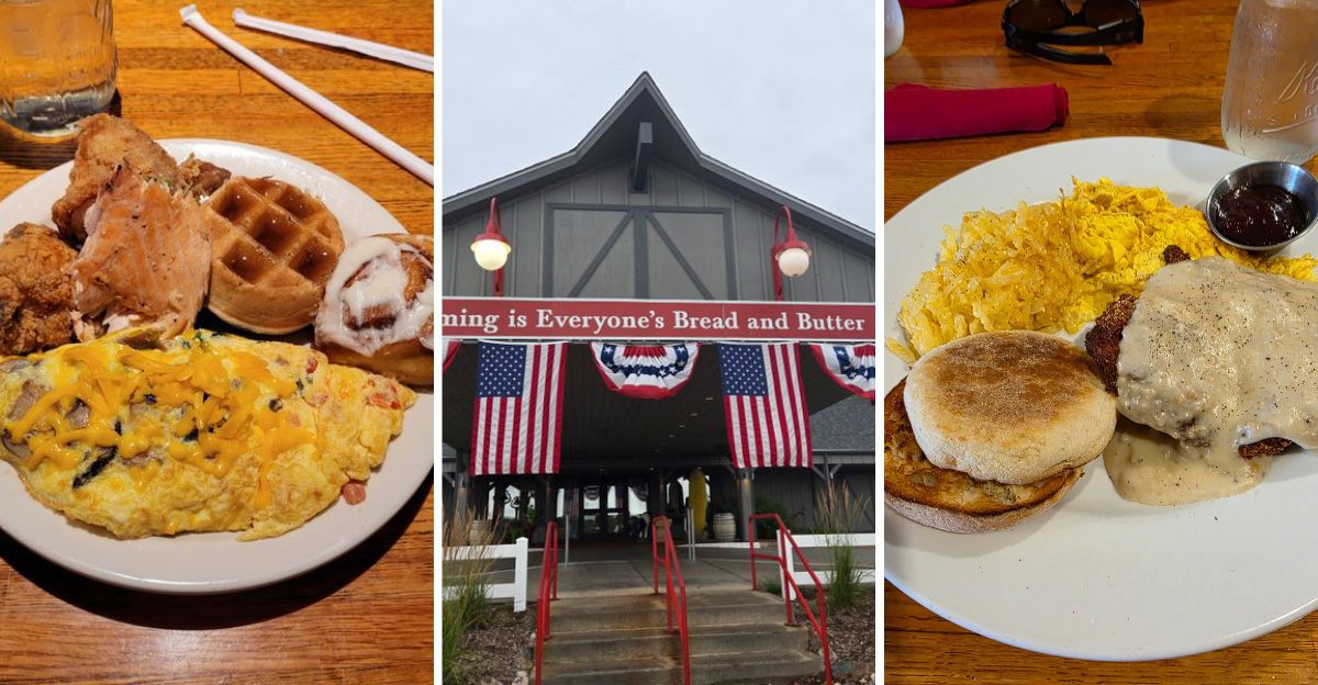 This Iowa Farm-Themed Restaurant Serves Hearty Plates Locals Say Feel Like Sunday Dinner