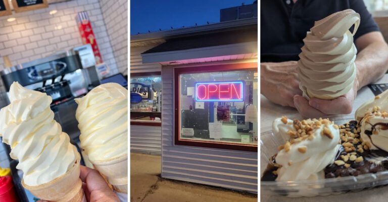 This Iowa Ice Cream Stand Serves Old-Fashioned Scoops Locals Say Taste Like Summer