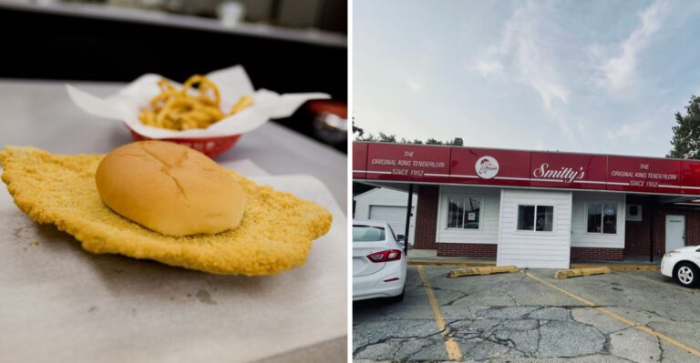 This Iowa Lunch Counter Serves Breaded Pork Tenderloins Locals Say Are State Legends